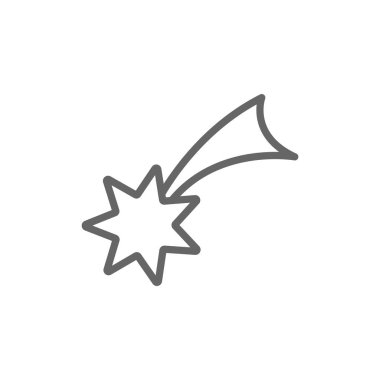 kayan yıldız simgesi