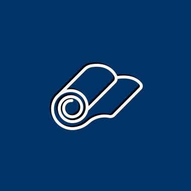 rulo duvar kağıdı simgesinin