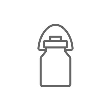 Kapak simgesi ile kova