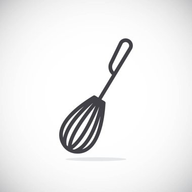 kırbaç basit simgesi