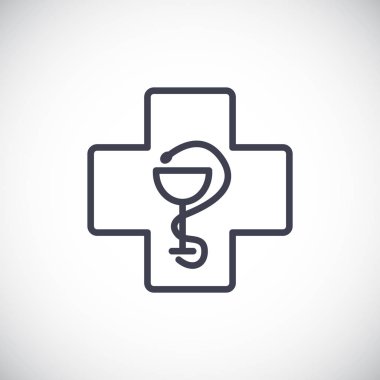 tıbbi simge çapraz