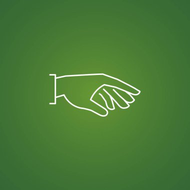 El düz stil simgesi