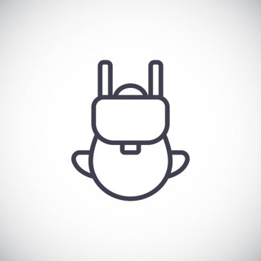 çanta turist web simgesi