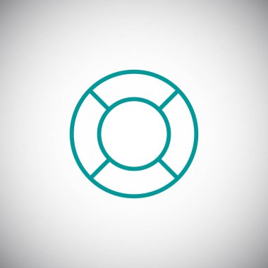 Lifebuoy simgesi yardım