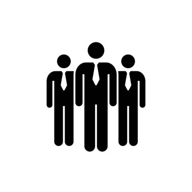 İş İnsanları Simgesi