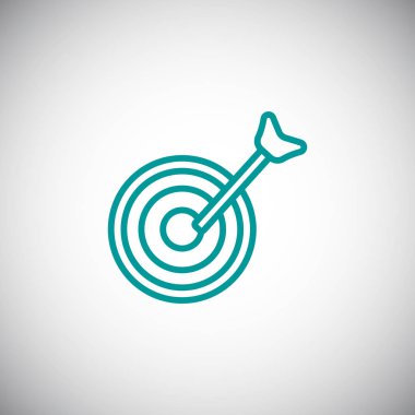 Hedef basit simgesini