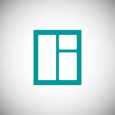 Basit pencere simgesi