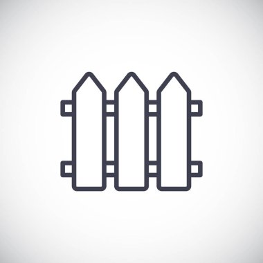 Çit plakalar simgesi