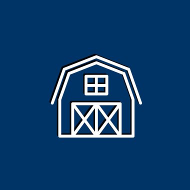 Basit hangar simgesi