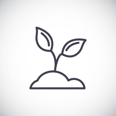 Bitki fışkın simgesi