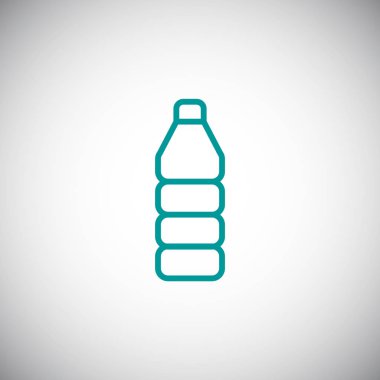 Plastik şişe simgesi