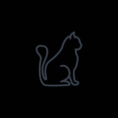 Kedi satırı simgesi