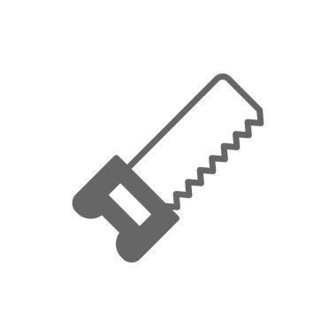 Basit demir testeresi simgesi