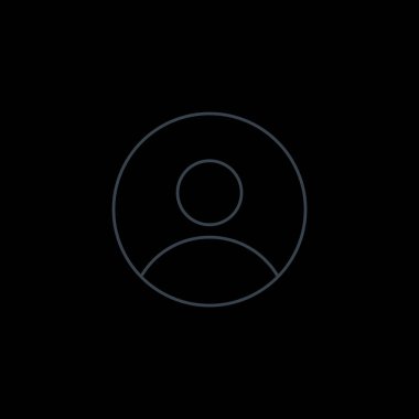 Avatar simge illüstrasyon