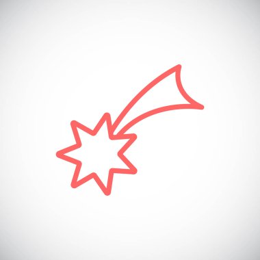 kayan yıldız simgesi