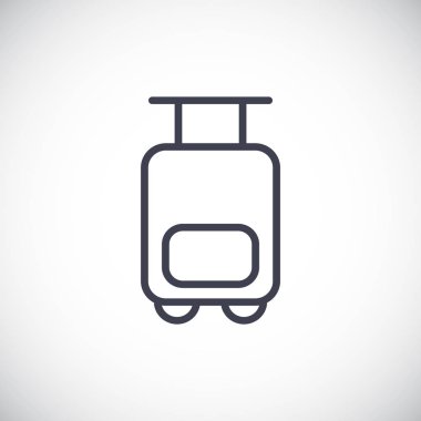 çanta turist web simgesi