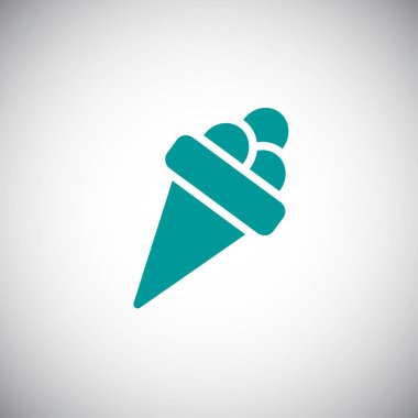  basit dondurma simgesi