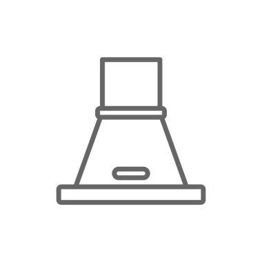 mutfak fan basit simgesi