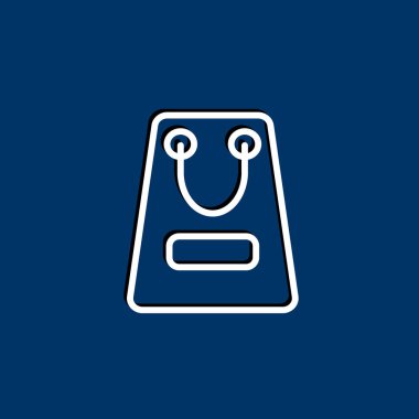 alışveriş çantası simgesi