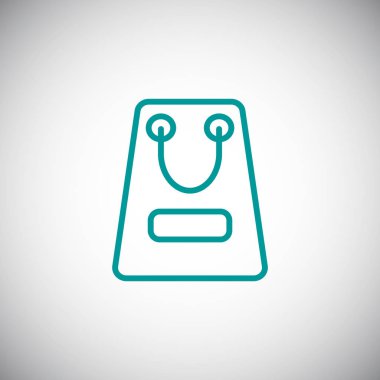 alışveriş çantası simgesi