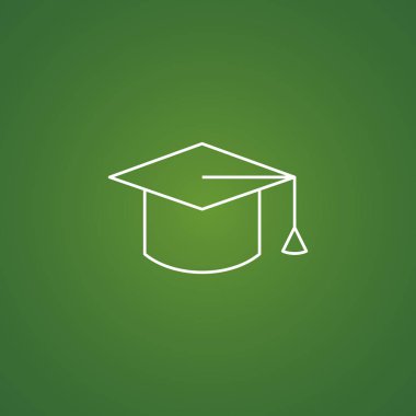 mezuniyet başlığı simgesi