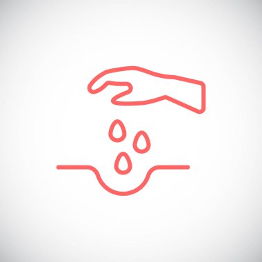 tohum simgesi Ekim el