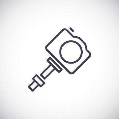 Fotoğraf makinesi simgesi. 