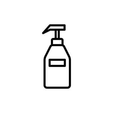 Plastik şişe simgesi pompa