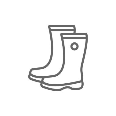 Lastik çizmeler simgesi