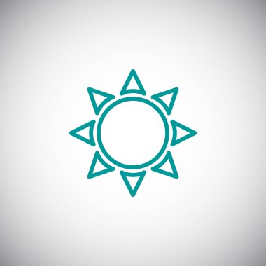 Güneş öğesi simgesi