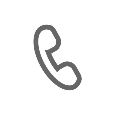 telefon cep telefonu simgesi