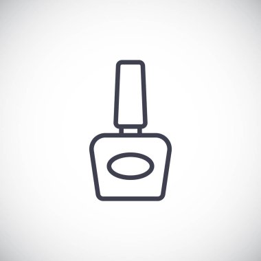 oje simgesiЛак для нігтів значок