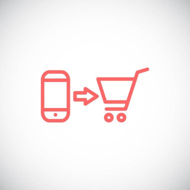 Bir cep telefonu simgesi alımı