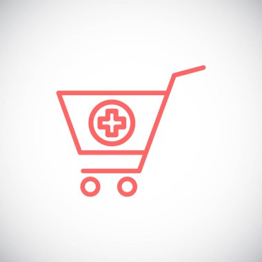 Alışveriş arabası simgesi