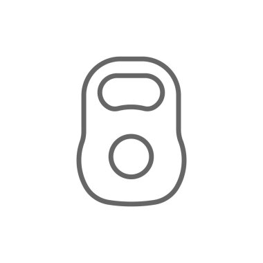 Dumbbell basit simgesi