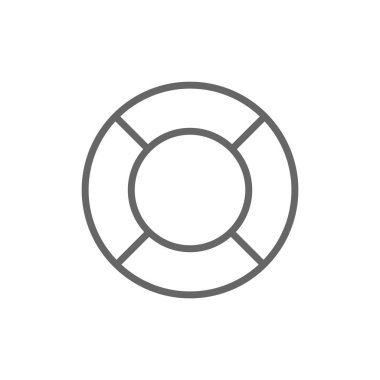 Lifebuoy simgesi yardım