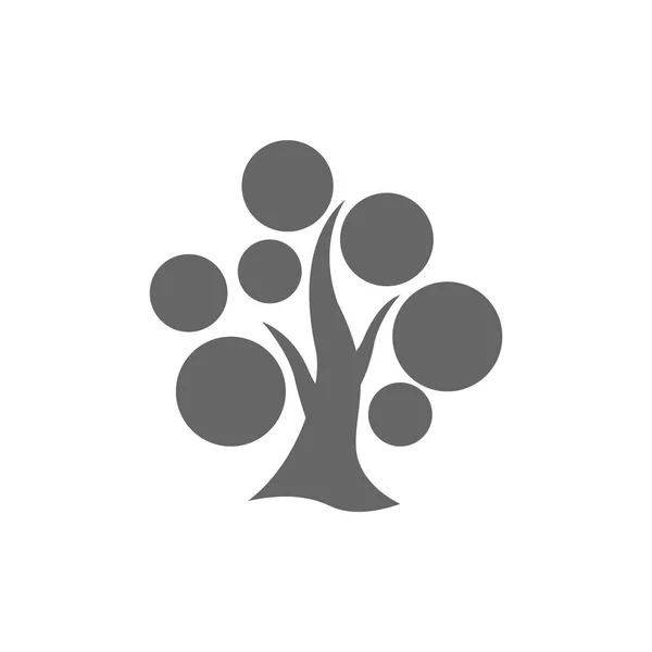 Icône d'arbre simple — Image vectorielle