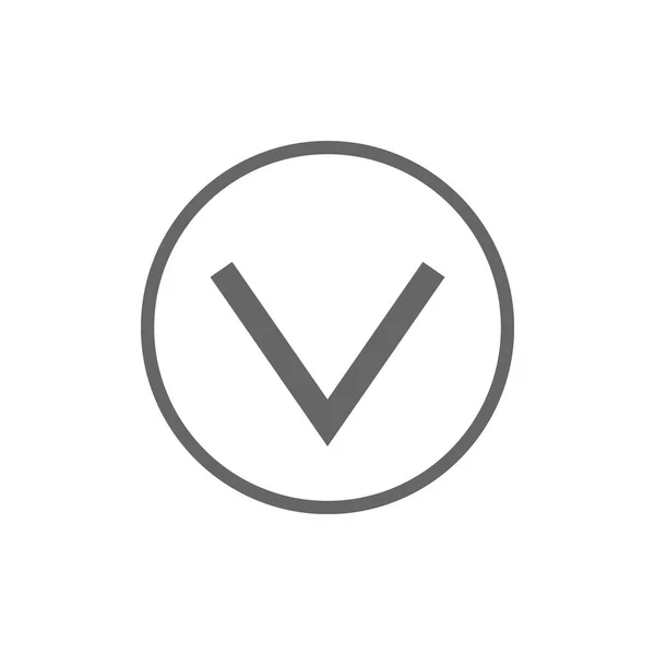 Icona pulsante app — Vettoriale Stock