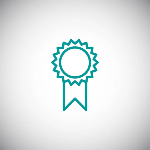 Premio icono simple — Vector de stock