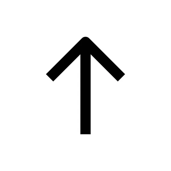 Ícone simples de seta — Vetor de Stock