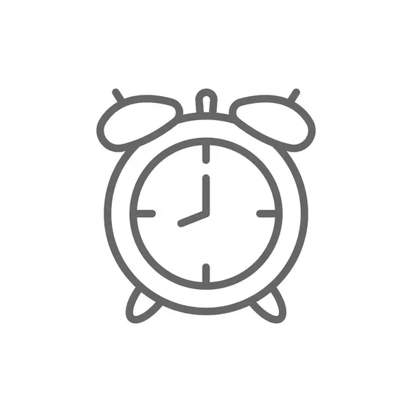 Horloge de temps icône — Image vectorielle