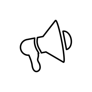 Megafon simge tasarlamak