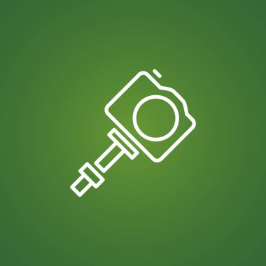 Fotoğraf makinesi simgesi. 