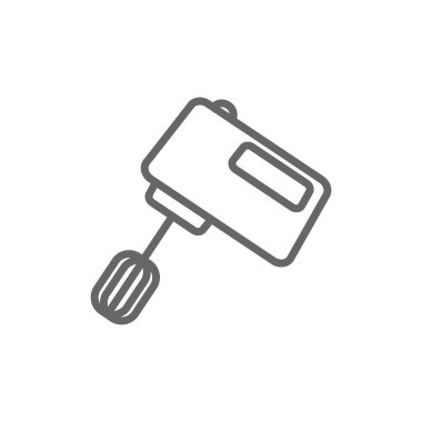 el karıştırıcı simgesi