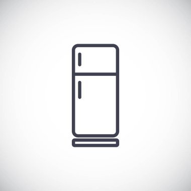 buzdolabı basit simgesi