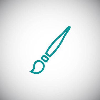 Sanatçı fırça simgesini