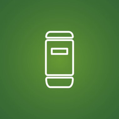 yiyecek kabı simgesi