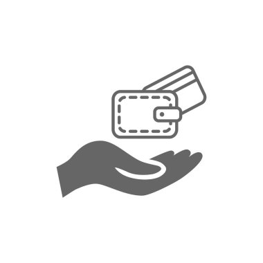 Yatırım Düz Simgesi