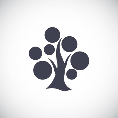 Ağaç simge tasarlamak