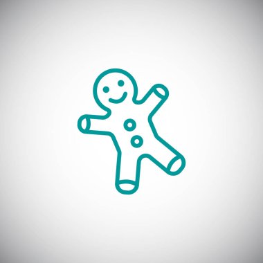 Zencefilli kurabiye adam simgesi